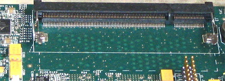 SORDIMM Socket on PCB